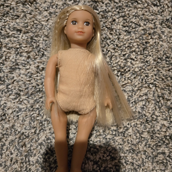 American Girl Other - American Girl Mini Julie Doll